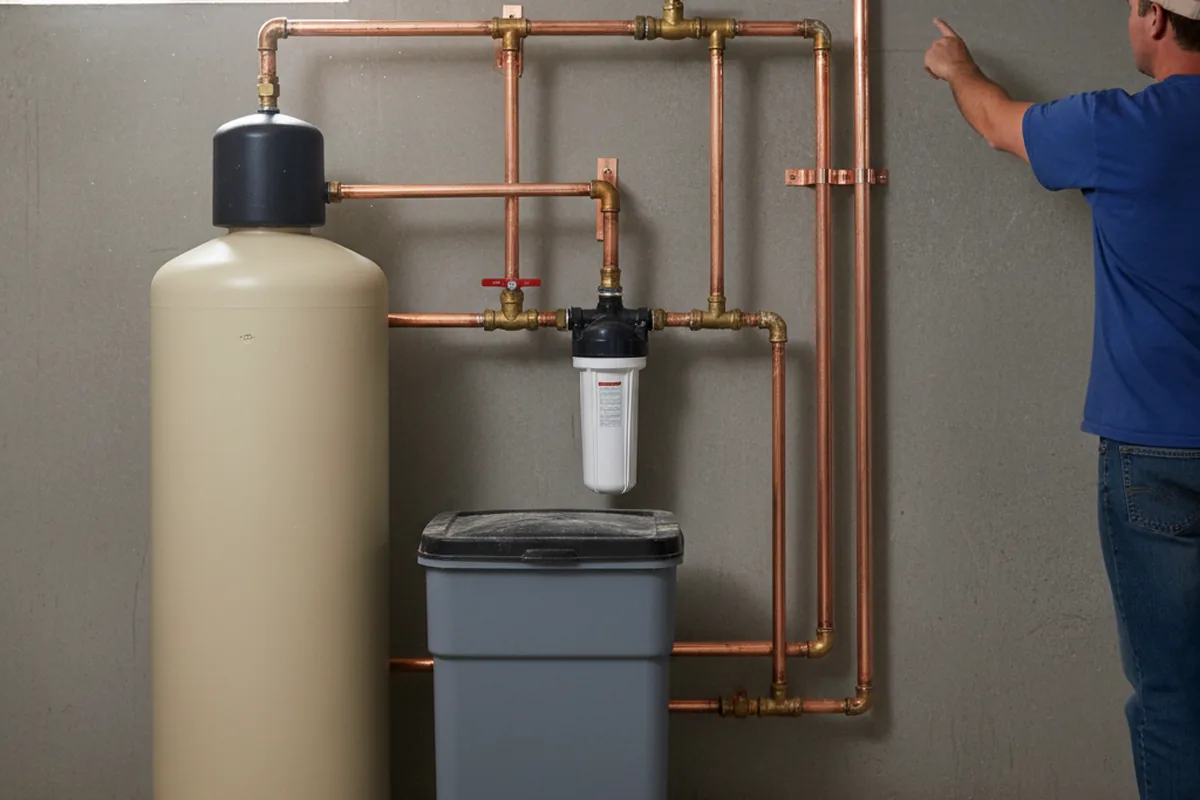 Whole-house water treatment system installed in Beaumont